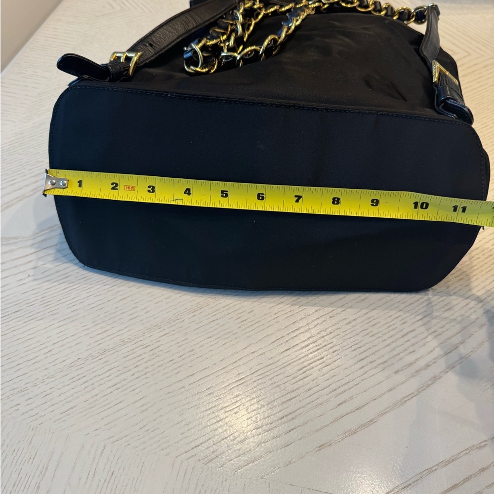 Prada Black Tessuto Nylon Backpack - Picture 7 of 14